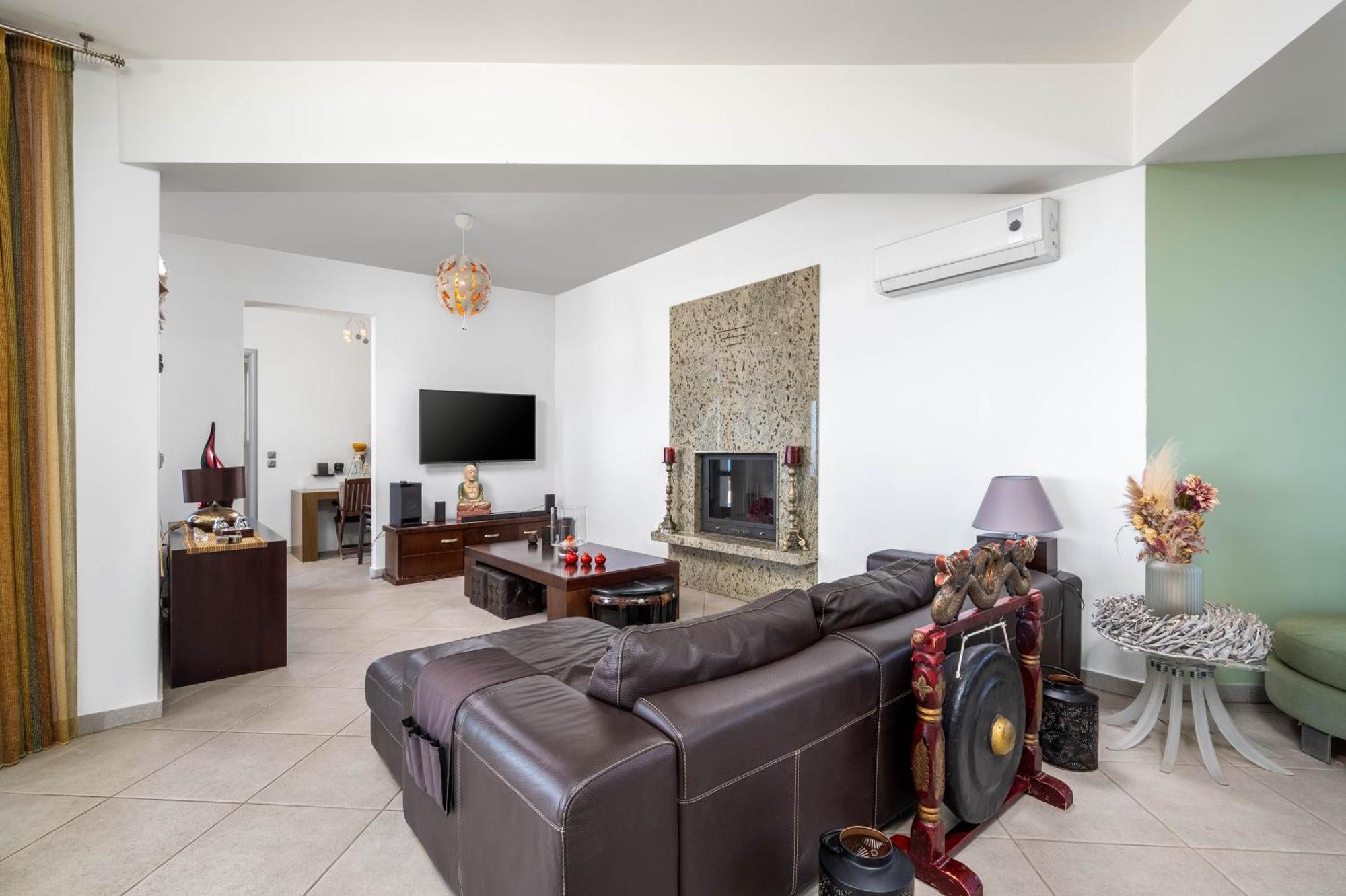 Villa Zafira - Seaview Manor With Heated Pool Kallithéa Extérieur photo