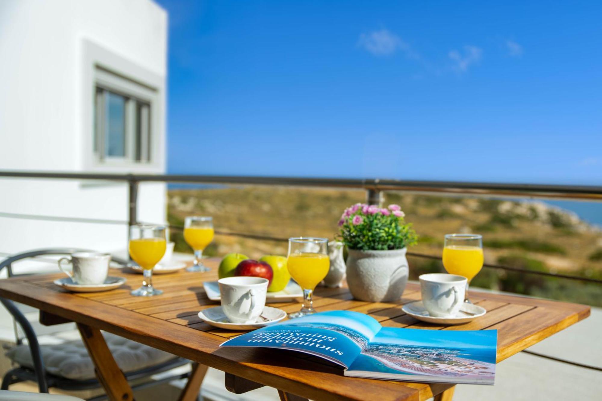 Villa Zafira - Seaview Manor With Heated Pool Kallithéa Extérieur photo