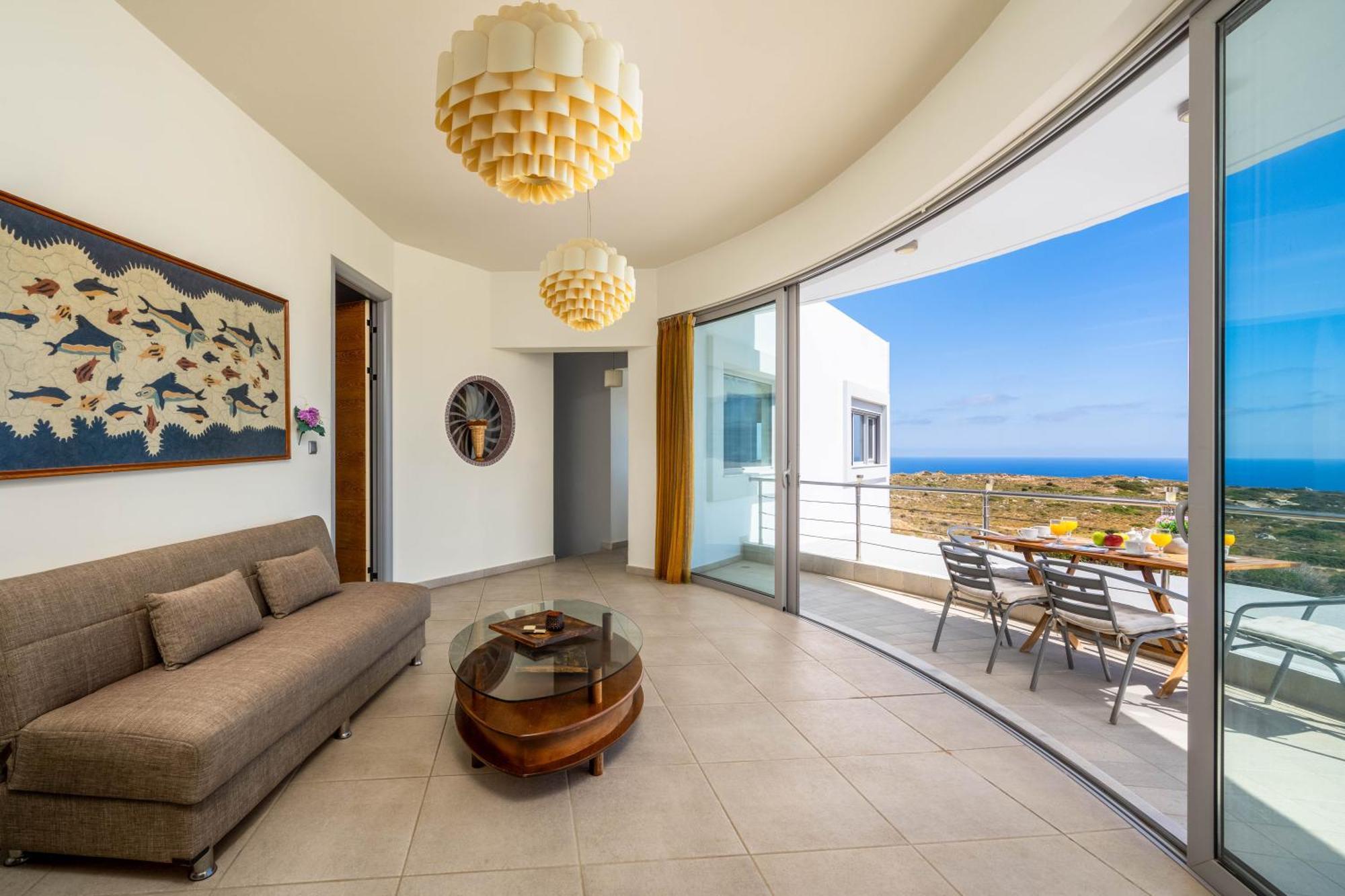 Villa Zafira - Seaview Manor With Heated Pool Kallithéa Extérieur photo